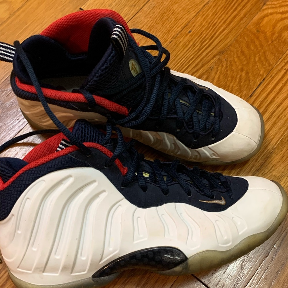 Nike Air foam posits One Olympic 2016 size 5Y